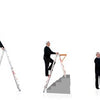 Waku échelle pliante télescopique professionnelle 4x5 marches waku - 1413800102