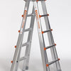 Waku échelle pliante télescopique professionnelle 4x5 marches waku - 1413800102