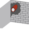 Fixation murale Tec7 | mortier époxy léger | pot 0,6kg - 602806000