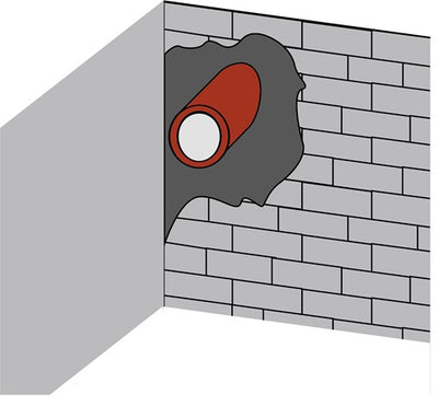 Fixation murale Tec7 | mortier époxy léger | pot 0,6kg - 602806000