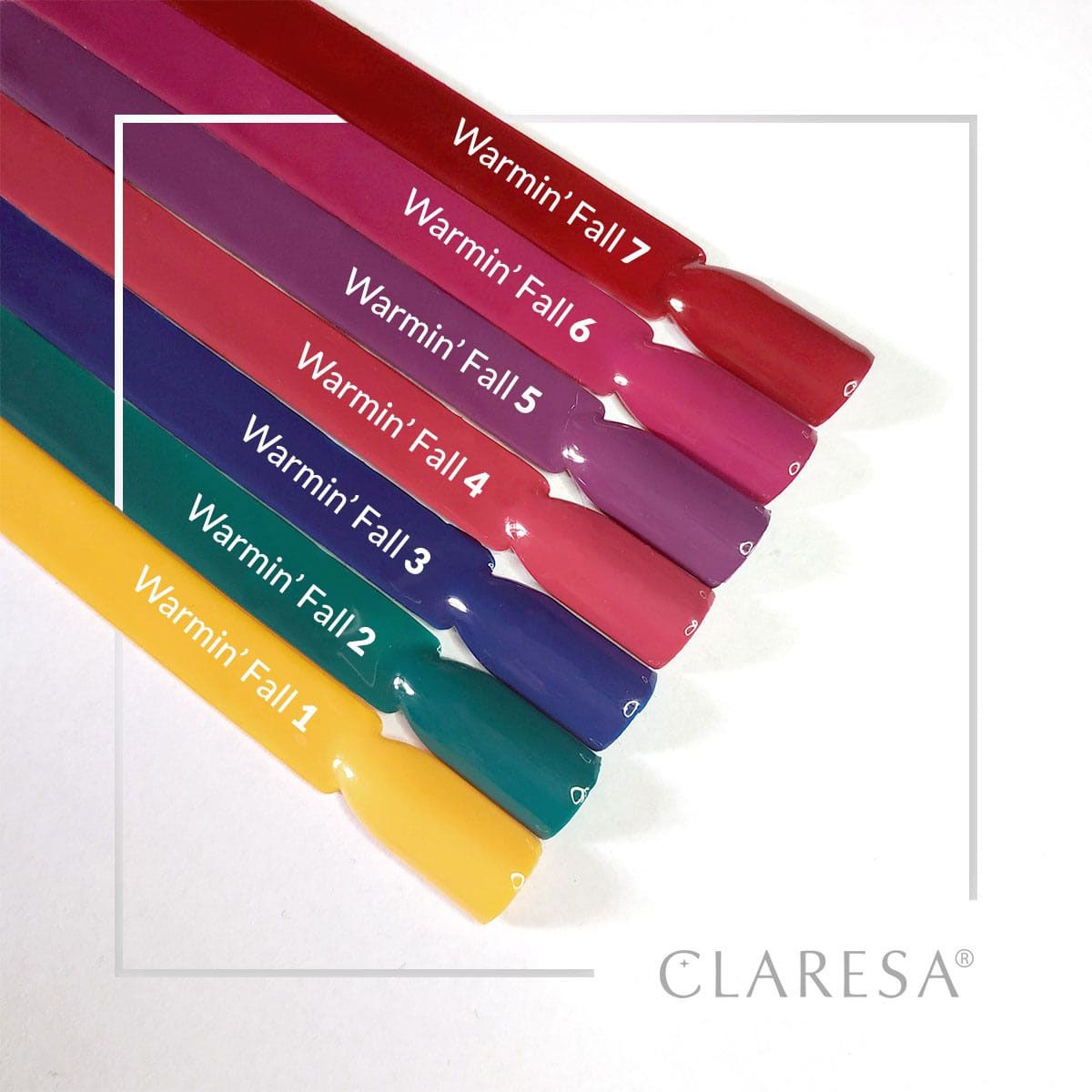 Claresa Claresa UV a conduit Gellak 5ml Warmin 'Fall 5