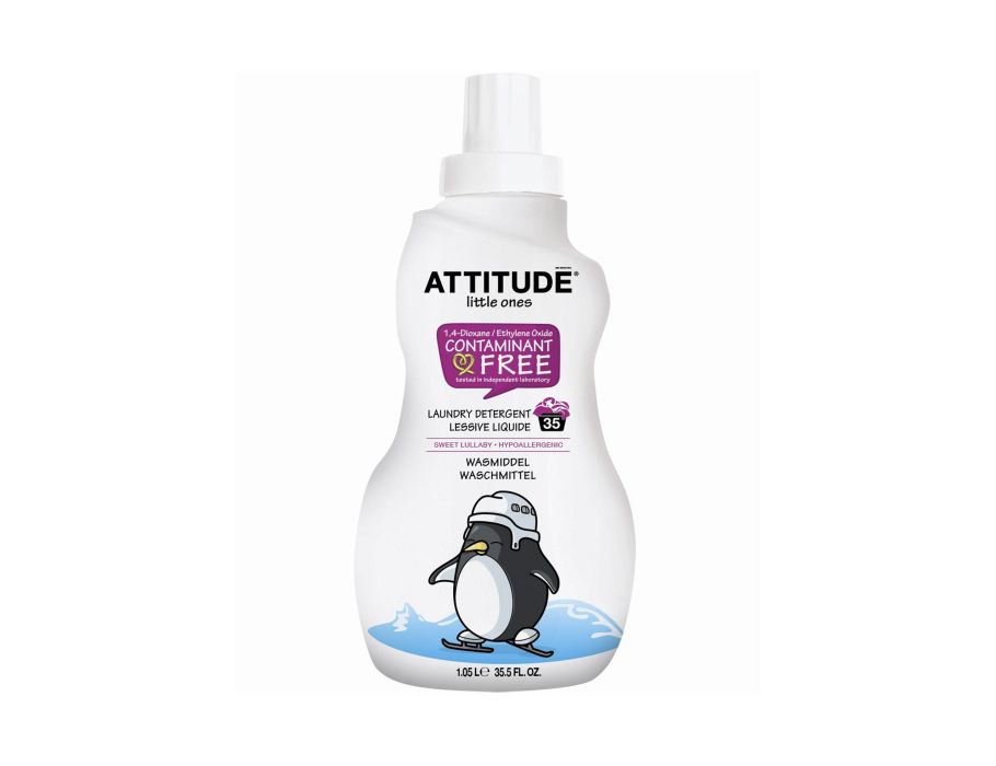 Attitude Nature + -Chittle Ones - Détergent liquide - Sweet Berlaby