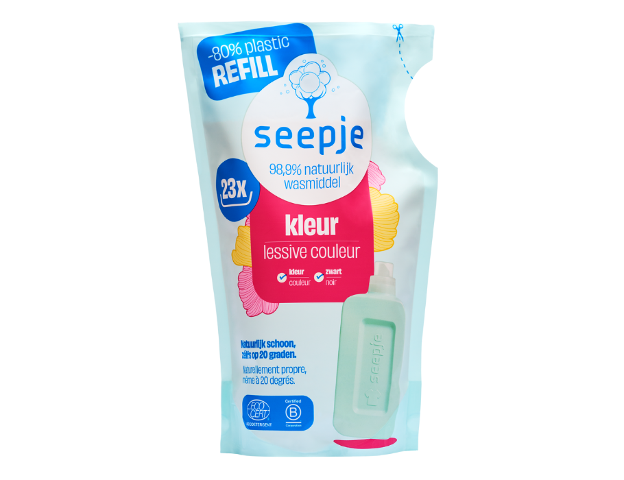 SEEPJE REFILL - DÉTERGENT DE LIQUIDE - COULEUR - MAGIC Magnolia
