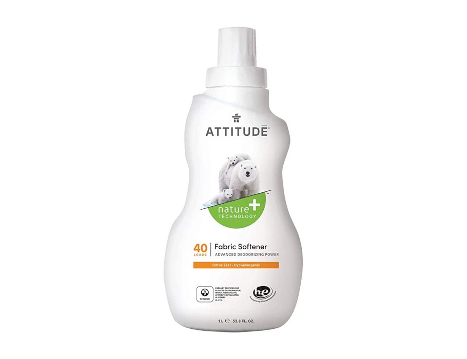 Attitude nature + adoucisseur tissu citruscheel 40 lavages 1L