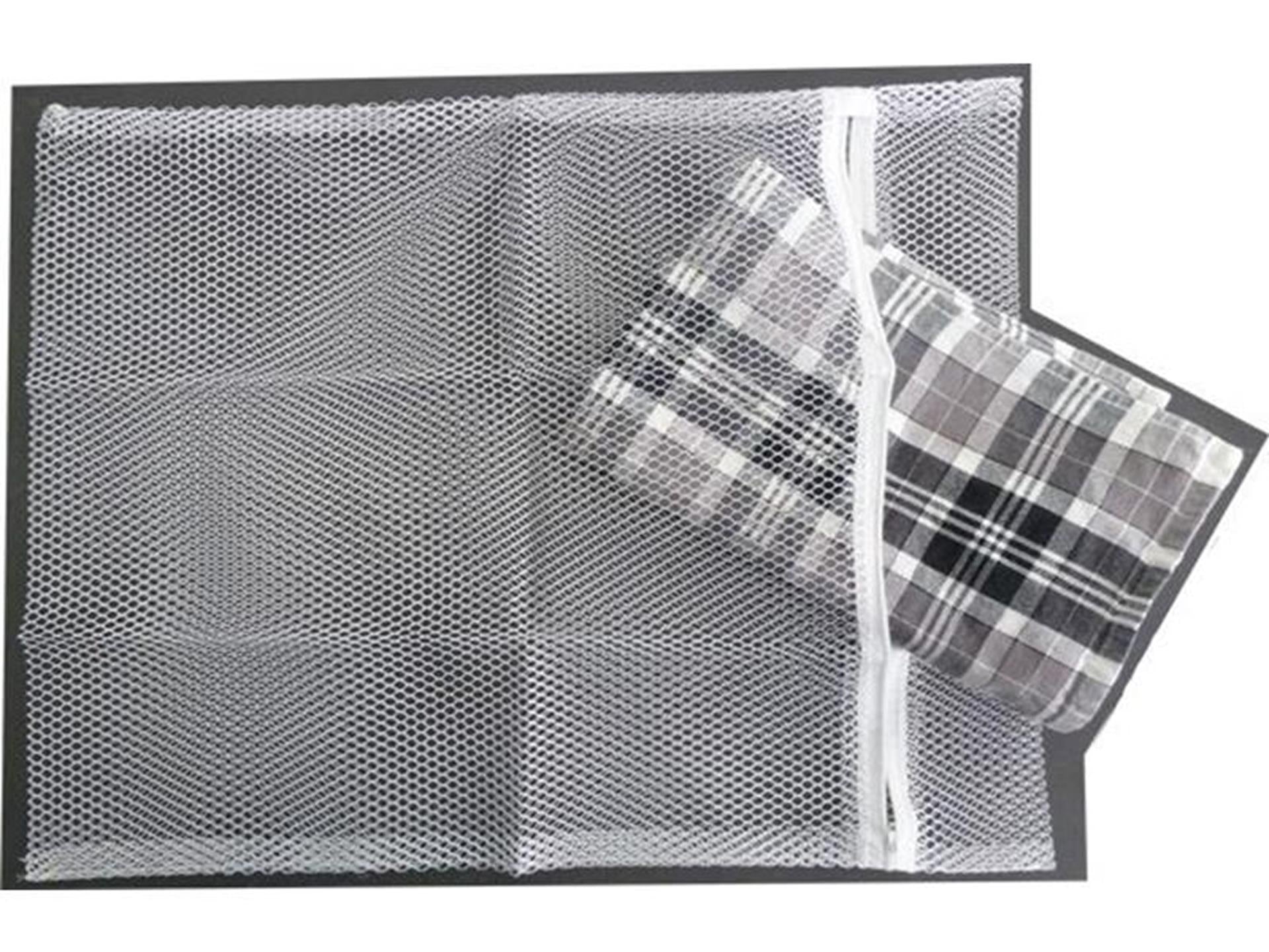 Filet à linge Aro houseware blanc avec fermeture éclair 40x50cm