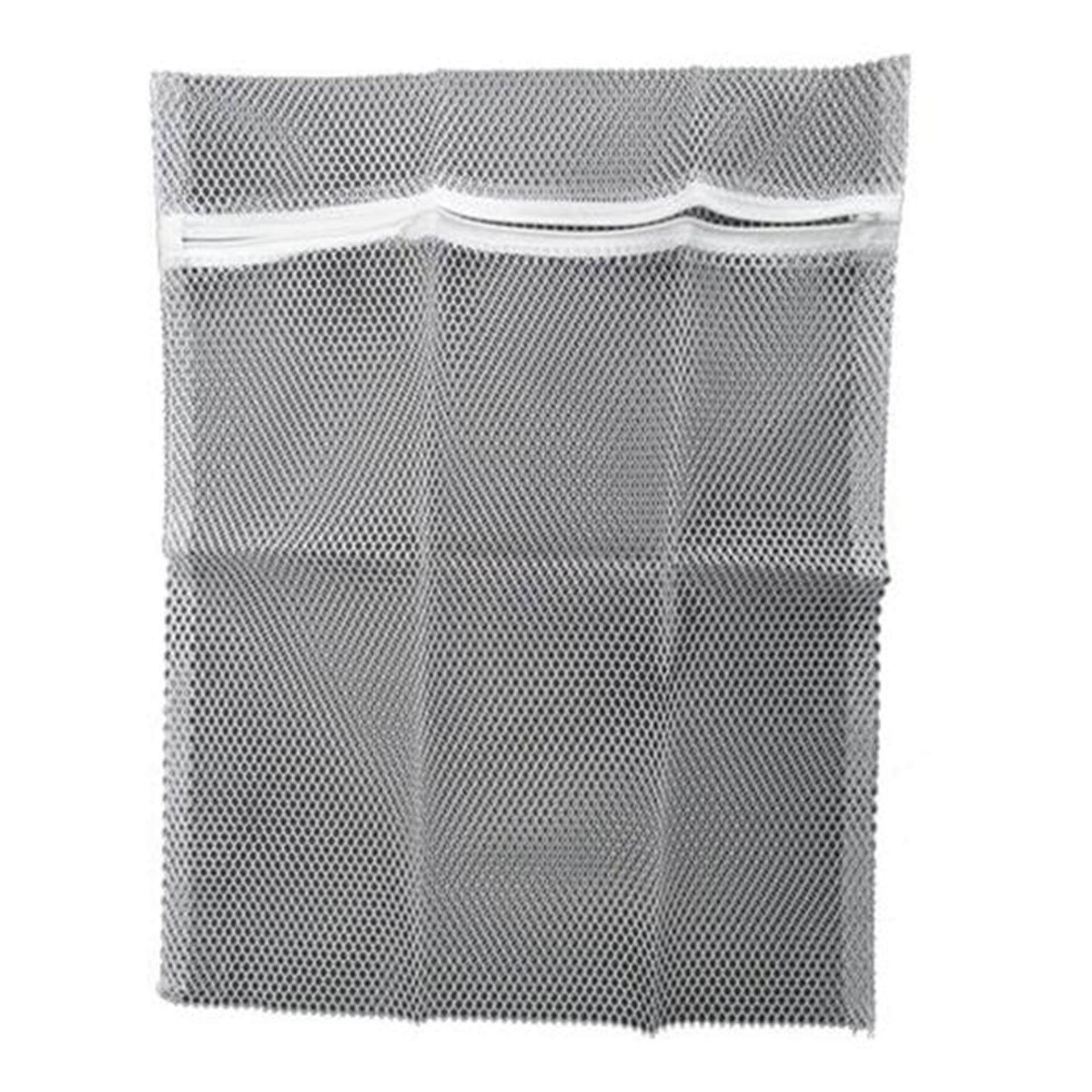 Filet à linge Aro houseware blanc avec fermeture éclair 40x50cm