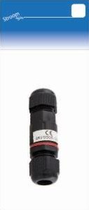 Couplage de câble étanche ip68 max. 3x1,5qmm noir - 6617040