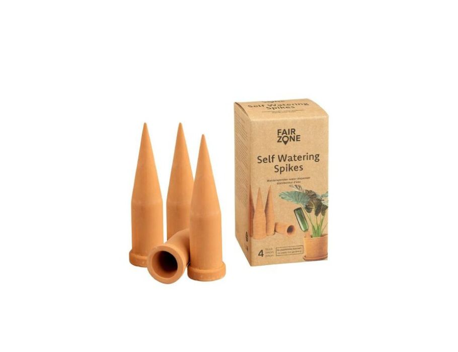 Fairzone Waterdruppelaar Terracotta Mini 4 pièces
