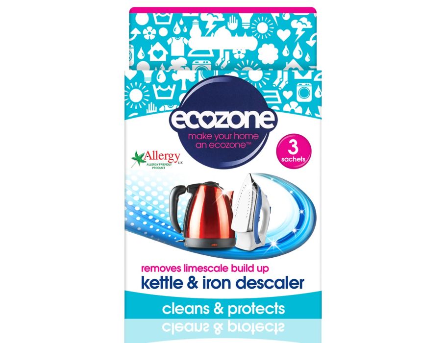 Écozone Descaler pour Kettle et Iron 3x0,02kg