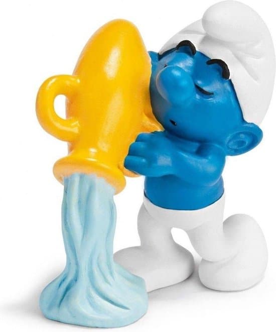 Smurf Waterman 5,5 cm de taille 20718