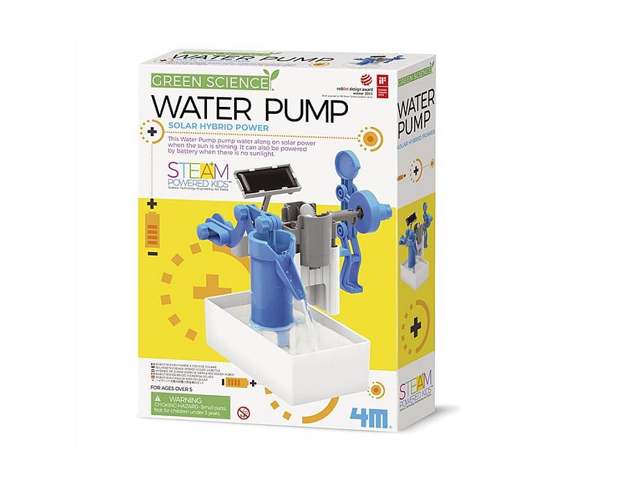 4m Kidzlabs Green Science Water Pompe sur l'énergie solaire