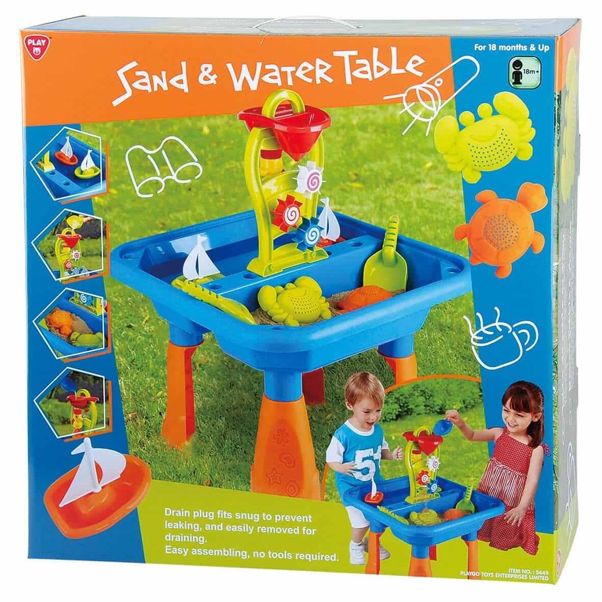 Cliner à eau de sable avec moulin à eau et accessoires