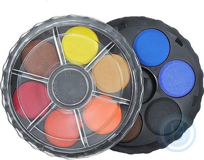 Van der Doelen 12 Colours Watercolor Carrousel