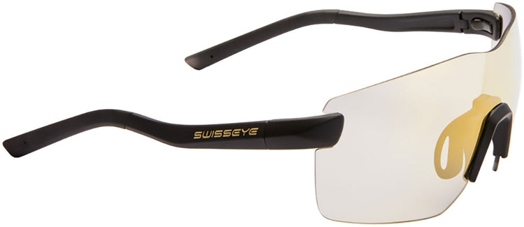Swiss eye wave photochromique clair-fumé or - lunettes de sport
