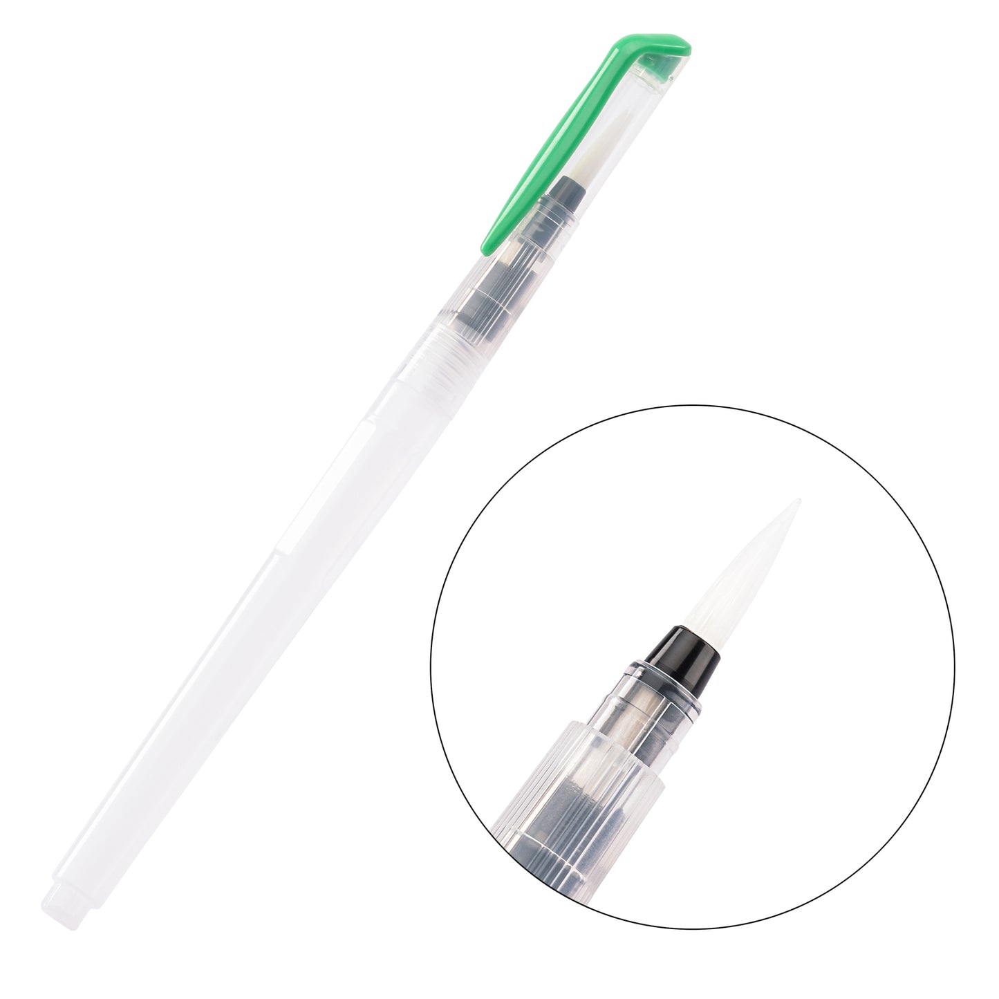 Le choix de Nellie • Stylo aquarellable pour aquarellistes, pointe large de 19 x 1,5 cm