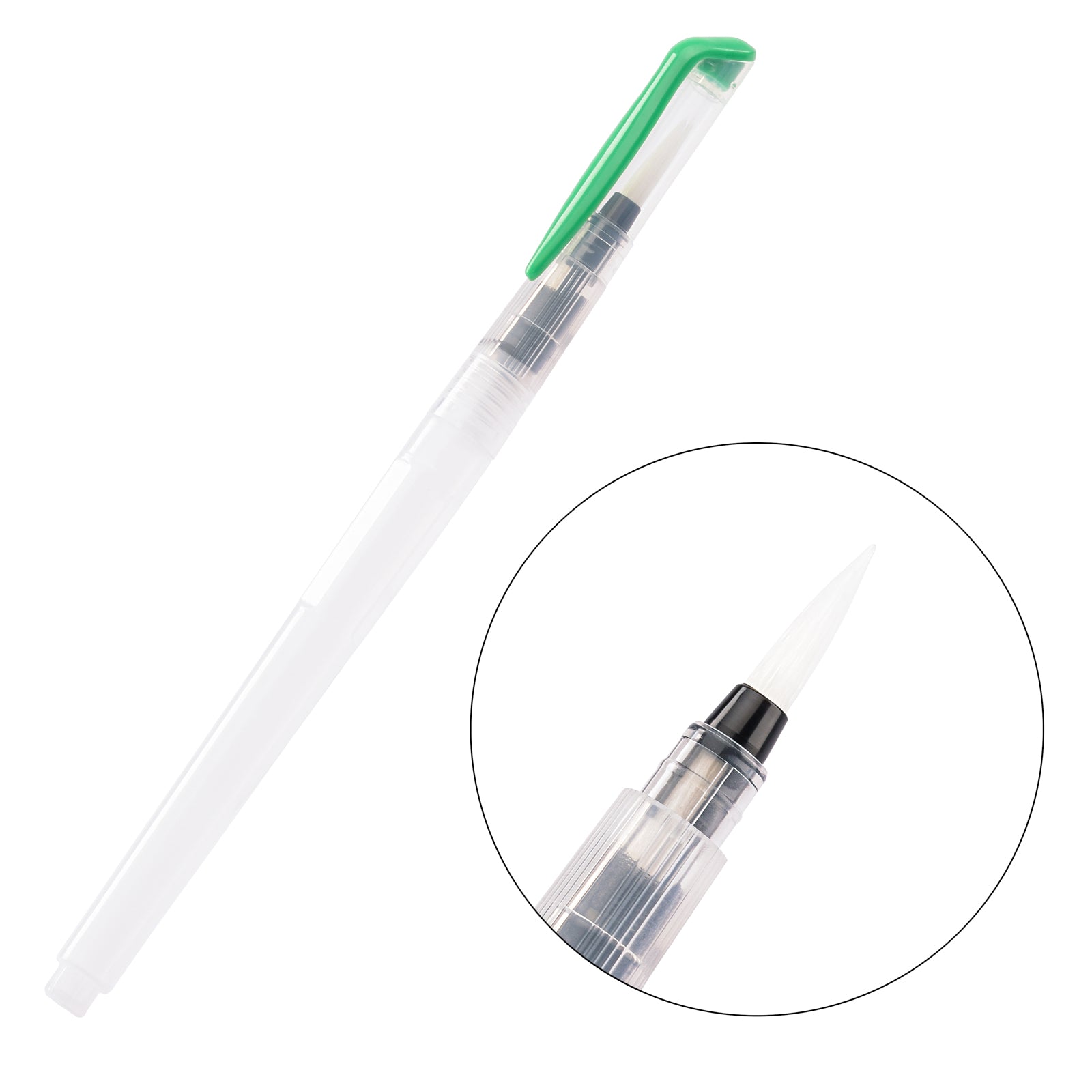 Le choix de Nellie • Stylo aquarellable pour aquarellistes, pointe large de 19 x 1,5 cm