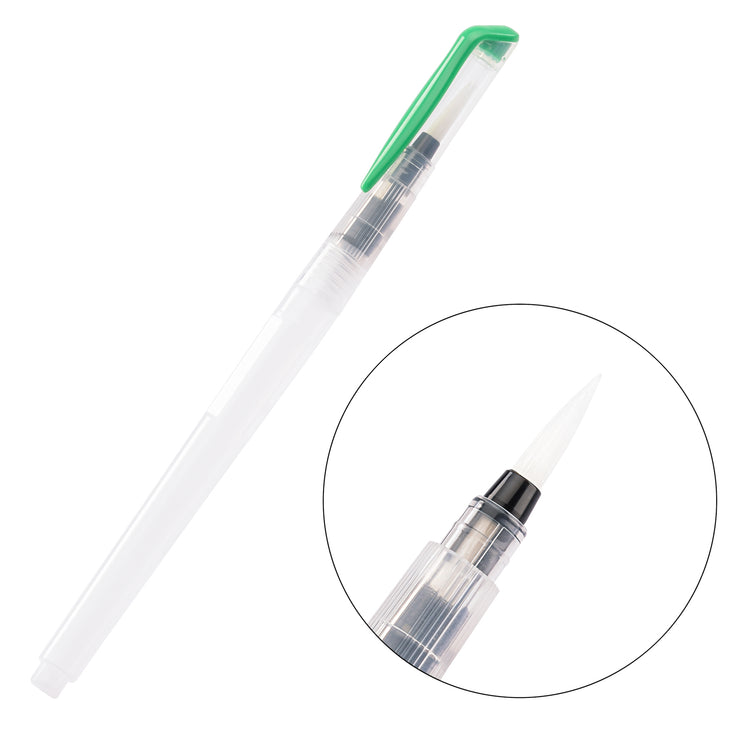 Le choix de Nellie • Stylo aquarellable pour aquarellistes, pointe large de 19 x 1,5 cm