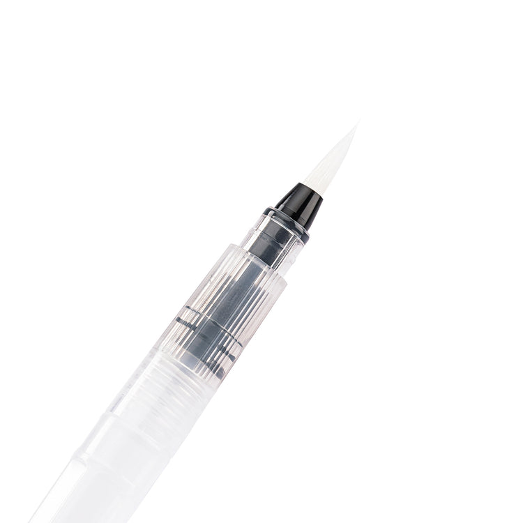 Le choix de Nellie • Stylo aquarellable pour aquarelles, pointe centrale 19 x 1,5 cm
