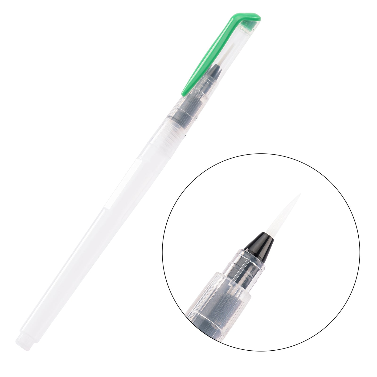 Le choix de Nellie • Stylo aquarellable pour aquarelles, petite pointe 19 x 1,5 cm