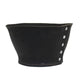 Esschert design panier en caoutchouc recyclé s