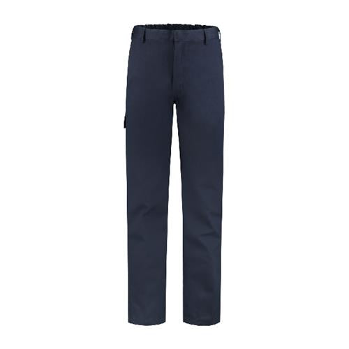 Pantalon de travail Bestex ignifuge cendre marine coton polyester 54