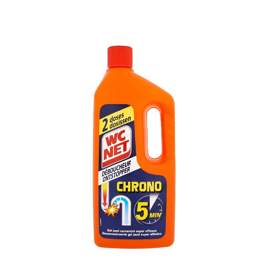 Déboucheur filet WC chrono 1000ml