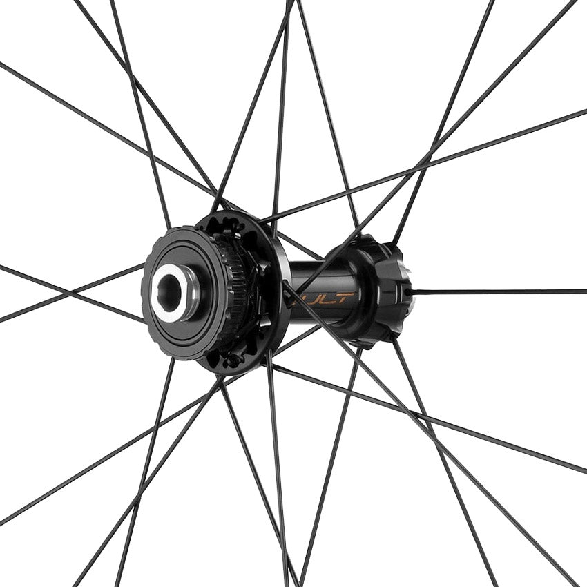 Roue avant à boyau Campagnolo hyperon ultra 700c db en carbone