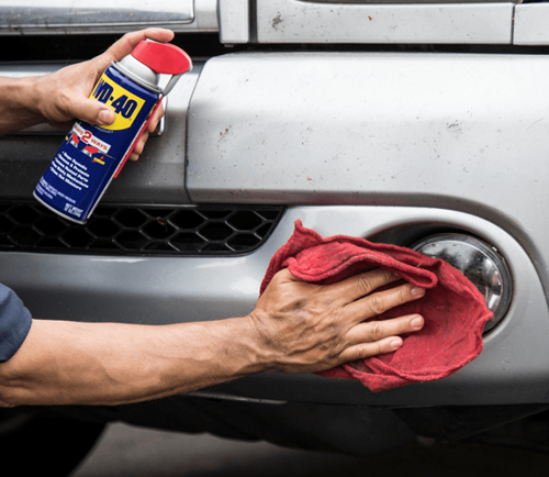 WD40 Spray multi-usages avec paille 300ml