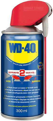 WD40 Spray multi-usages avec paille 300ml