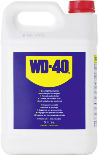 Wd40 wd-40 produit multi-usage jerrican 5l