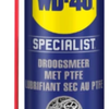 Droogsmeerspray spécialisé WD40 avec PTFE 250ml