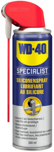 WD40 Specialist® Spray de silicone de haute qualité 250 ml