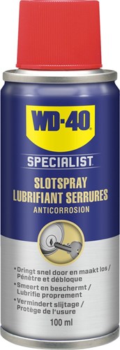 Lock Spray Specialist 100 ml noir jaune