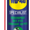 Spray spécialiste WD40 avec PTFE 250 ml
