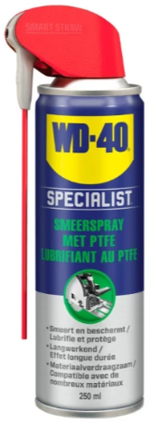 Spray spécialiste WD40 avec PTFE 250 ml
