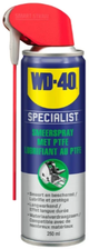 Spray spécialiste WD40 avec PTFE 250 ml