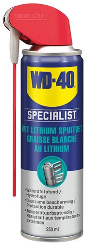 WD40 Specialist® High-Quality White Lithium Spray Fat 250 ml