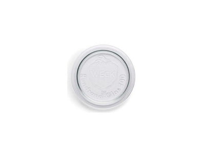 Weck couvercle en verre rr100 10cm