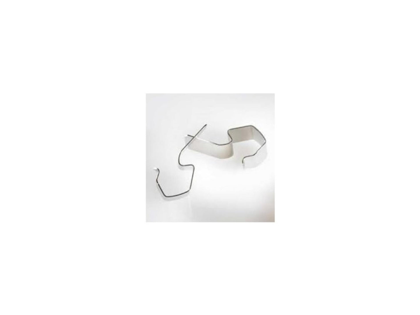 Pinces Weck Deti en acier inoxydable, sachet de 12 pièces