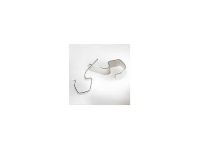 Pinces Weck Deti en acier inoxydable, sachet de 12 pièces