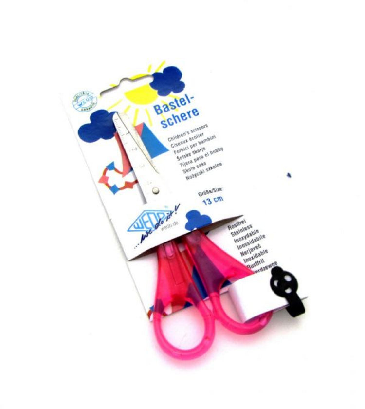 Différentes marques de ciseaux pour enfants en métal wedo (droitier)
