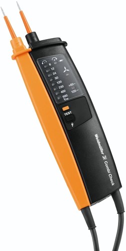Testeur de tension Weidmüller vt combi pro - 9918860000