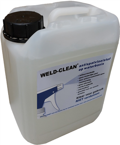 Spray anti-éclaboussures Weldclean 5 litres