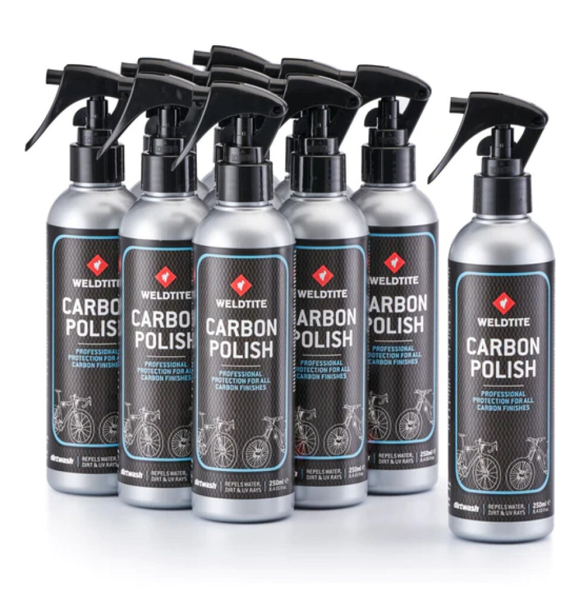 Spray carbone Weldtite 250ml