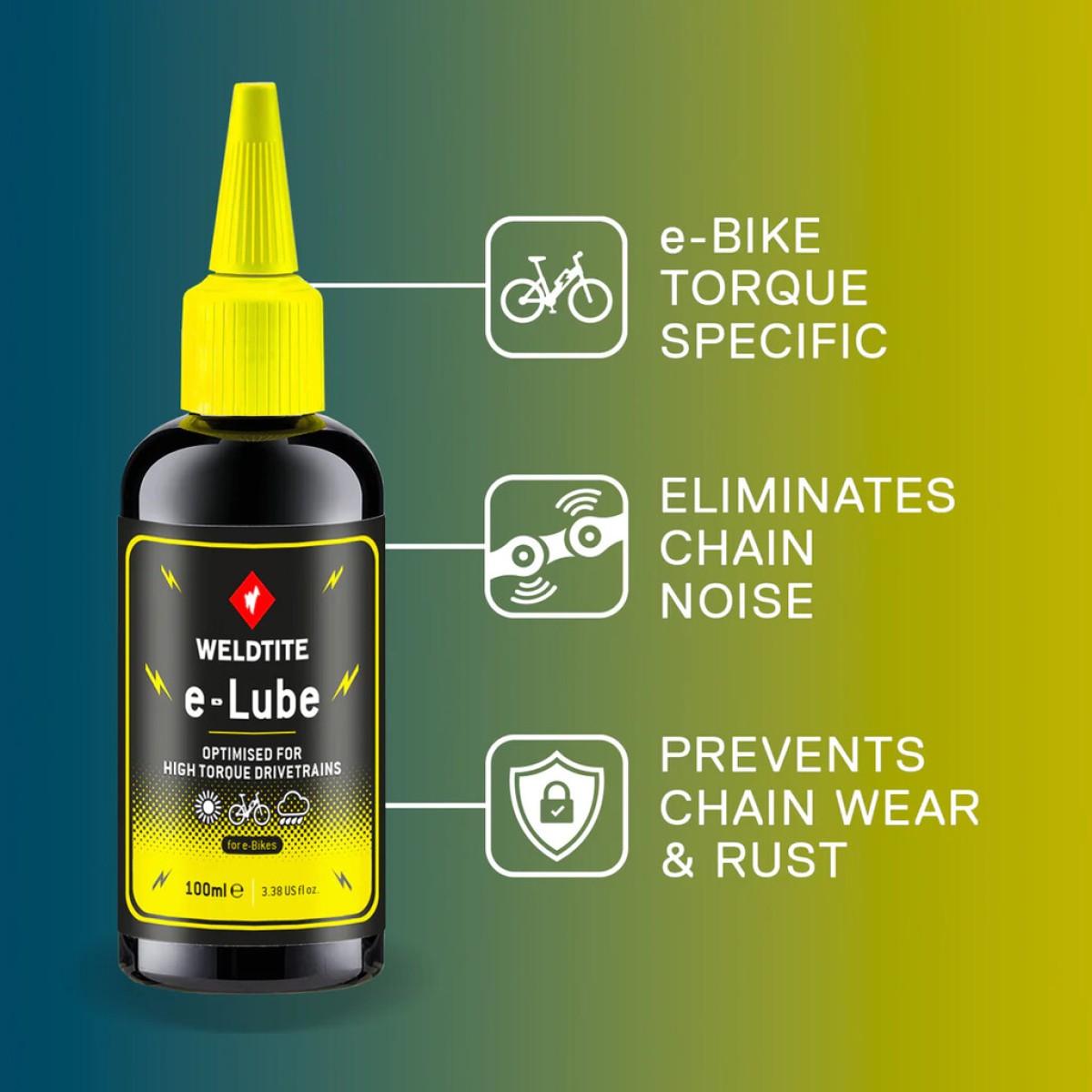 Médicament lubrifiant de vélo de soud que 100 ml