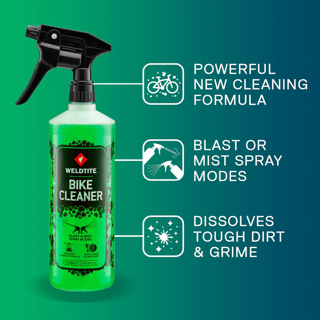 Weldtite Bicycle Cleaner 1 litre