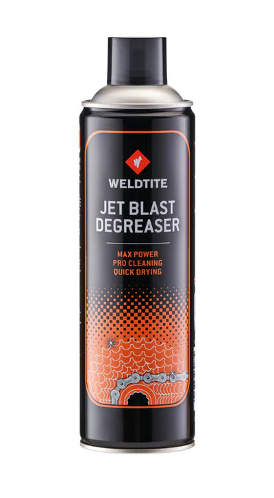 Weldtite jet blast dégraissant spray 500ml