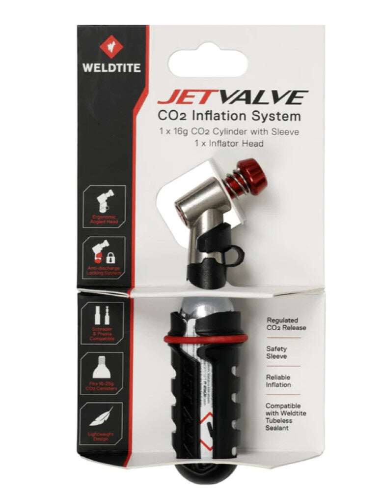 Pompe Weldtite JetValve CO2