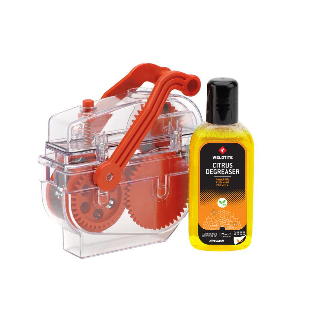 Weldtite Dirwash Chain Cleaner DeGreaser, 75 ml
