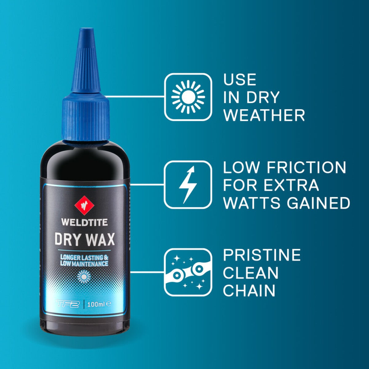 Chaîne de la chaîne de weldtite Cire sèche 100 ml